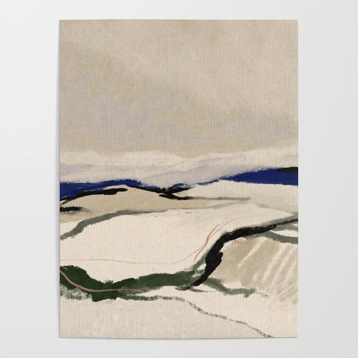 Beach Track Poster Gallery Image 1