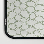 Abstract organic dots - pastel sage green pattern Laptop Sleeve Gallery Image 3