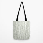 Abstract organic dots - pastel sage green pattern Tote Bag Gallery Image 2