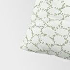 Abstract organic dots - pastel sage green pattern Pillow Sham Gallery Image 4
