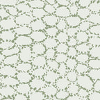 Abstract organic dots - pastel sage green pattern Coffee Mug Gallery Image 2