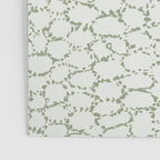 Abstract organic dots - pastel sage green pattern Poster Gallery Image 3