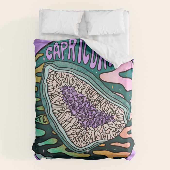 Capricorn Crystal Duvet Cover Gallery Image 6