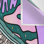 Capricorn Crystal Wall Tapestry Gallery Image 3