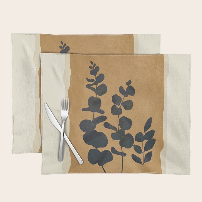 Leaf Design 1 Placemat Gallery Image 1
