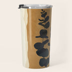 Leaf Design 1 Travel Mug Gallery Image 3