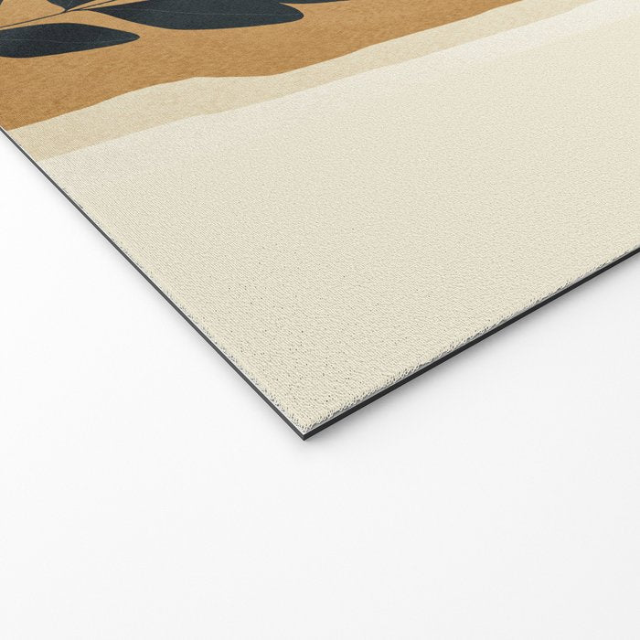 Leaf Design 1 Welcome Mat Gallery Image 2