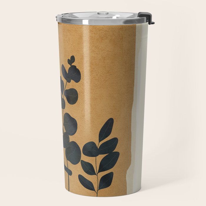 Leaf Design 1 Travel Mug Gallery Image 2