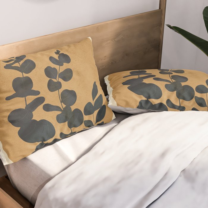 Leaf Design 1 Pillow Sham Gallery Image 2