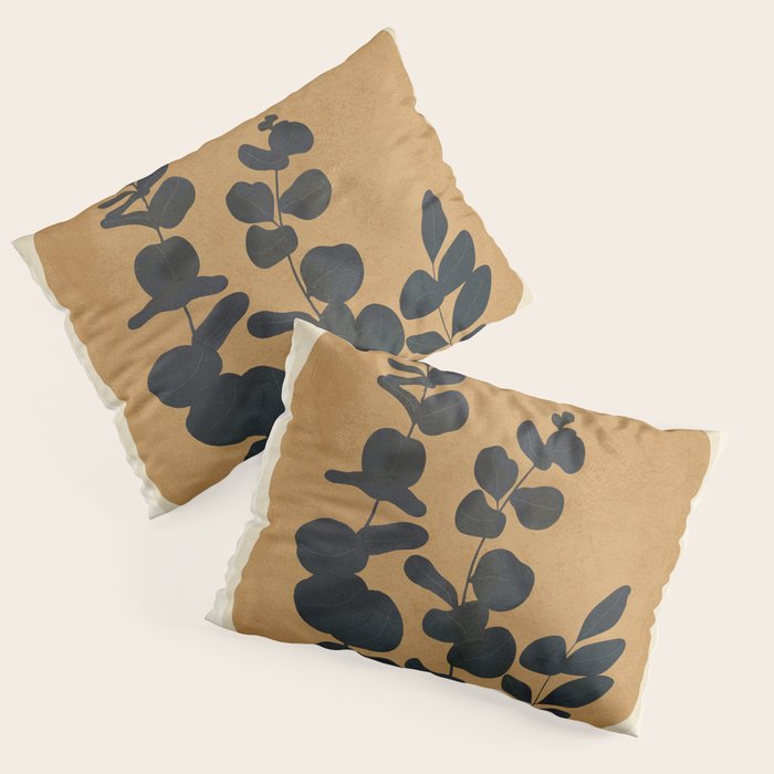 Leaf Design 1 Pillow Sham Gallery Image 3