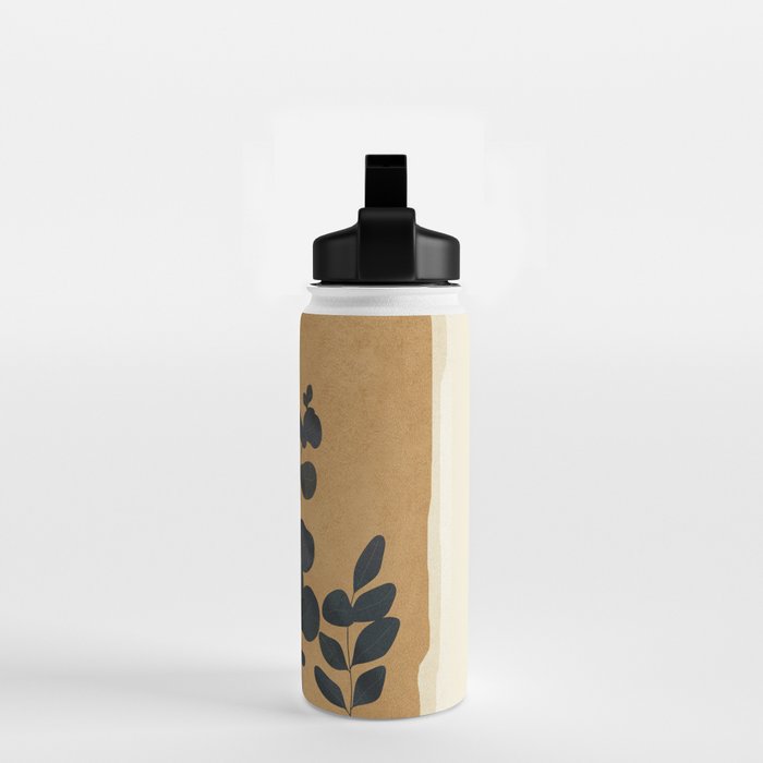 Leaf Design 1 Water Bottle Gallery Image 2