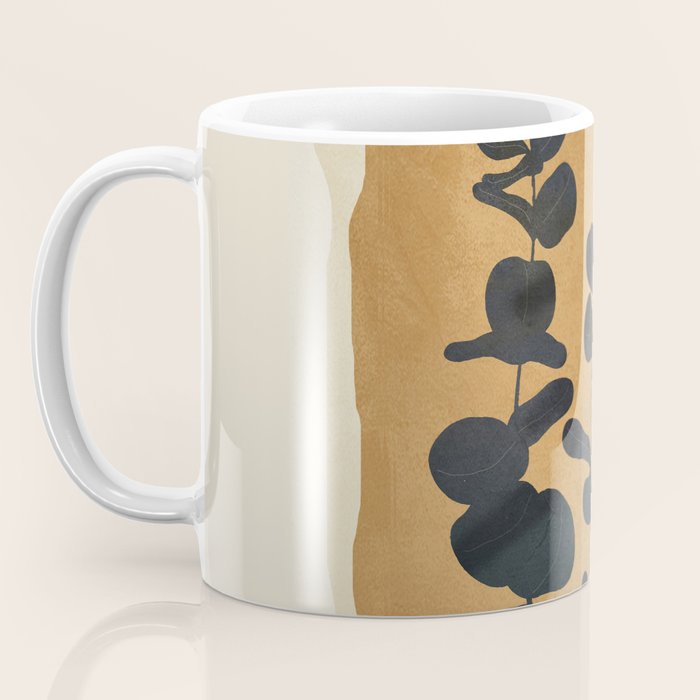 Leaf Design 1 Coffee Mug Gallery Image 3