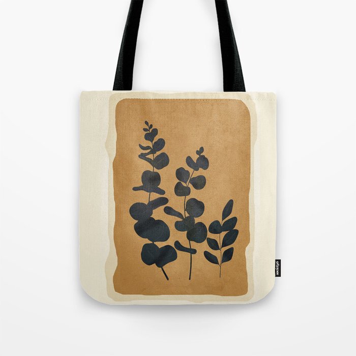 Leaf Design 1 Tote Bag Gallery Image 1