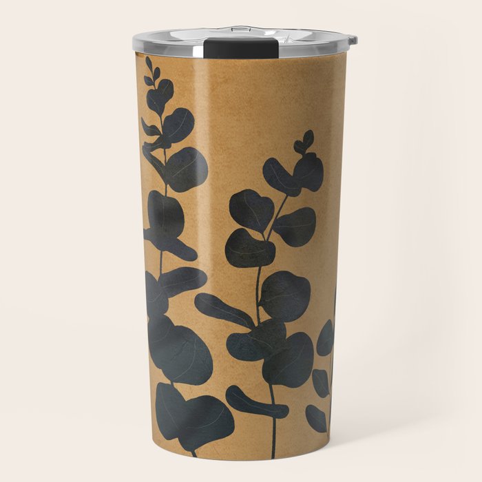 Leaf Design 1 Travel Mug Gallery Image 1
