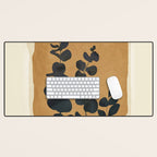 Leaf Design 1 Desk Mat Gallery Image 1
