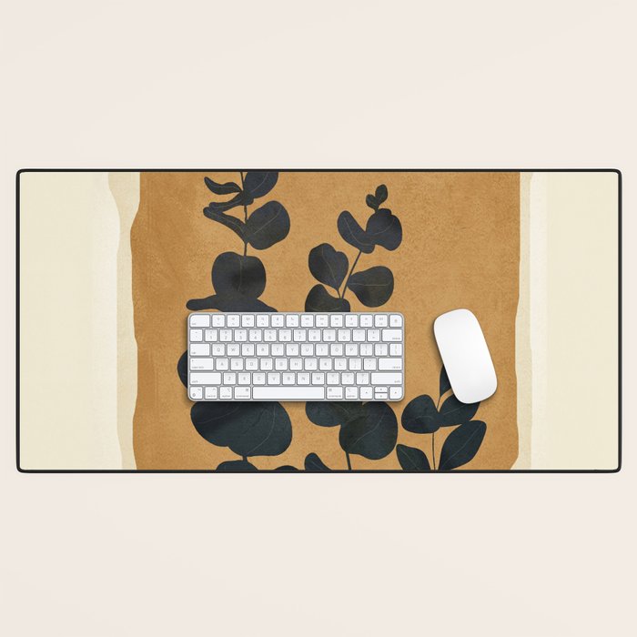 Leaf Design 1 Desk Mat Gallery Image 1