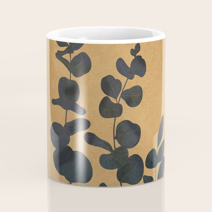Leaf Design 1 Coffee Mug Gallery Image 4