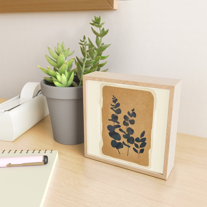 Leaf Design 1 Mini Art Print Gallery Image 2