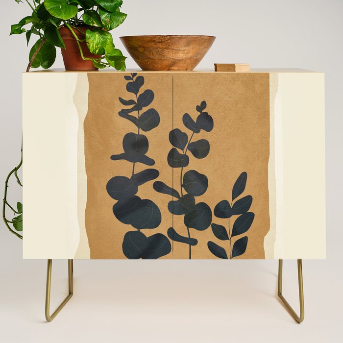 Leaf Design 1 Credenza Gallery Image 1