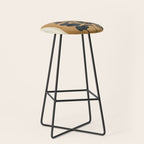 Leaf Design 1 Stool Gallery Image 1