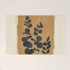 Leaf Design 1 Welcome Mat Gallery Image 1