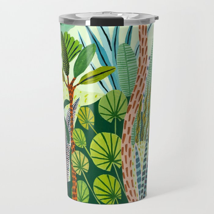 Malaysian Jungles Travel Mug Gallery Image 1