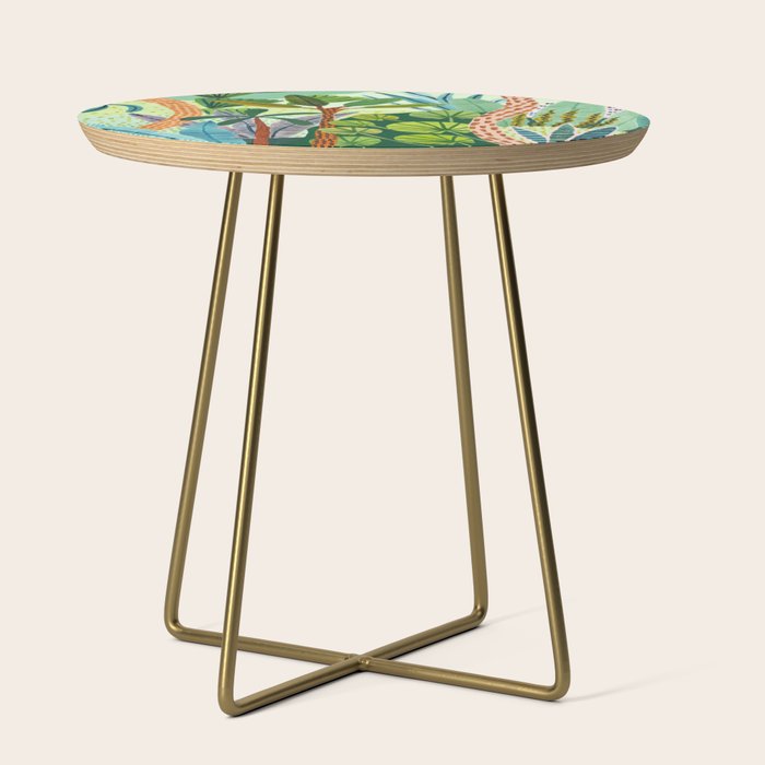 Malaysian Jungles Side Table Gallery Image 1
