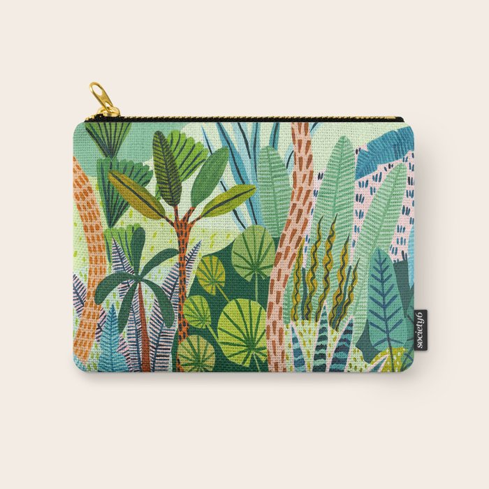 Malaysian Jungles Carry All Pouch Gallery Image 1