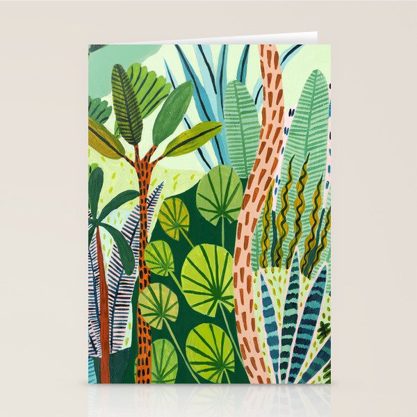 Malaysian Jungles Stationery Card Gallery Image 2