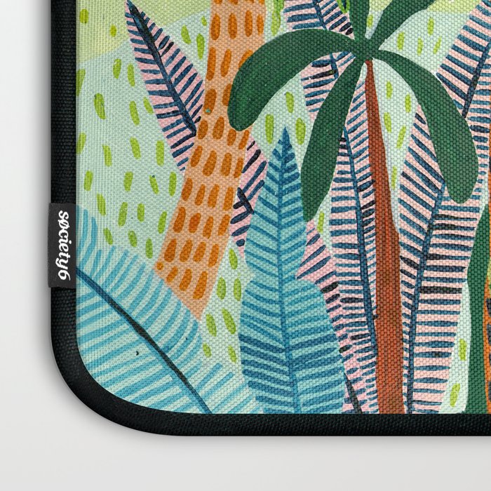 Malaysian Jungles Laptop Sleeve Gallery Image 3