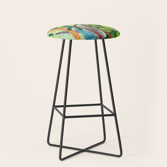 Malaysian Jungles Stool Gallery Image 1