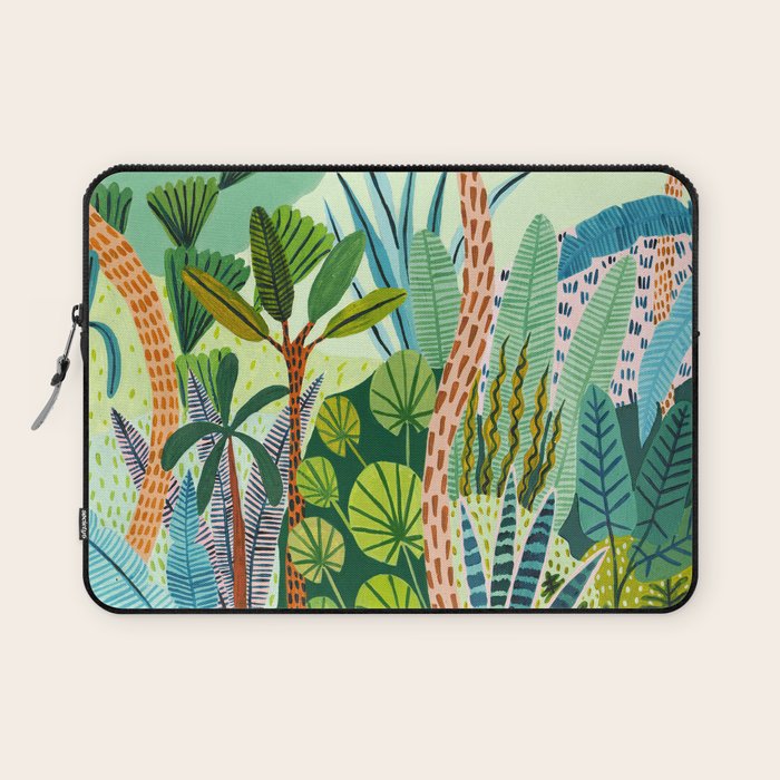 Malaysian Jungles Laptop Sleeve Gallery Image 1