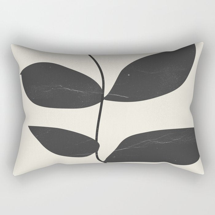 minimal plant Rectangular Pillow Gallery Image 1