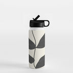 minimal plant Water Bottle Gallery Image 1