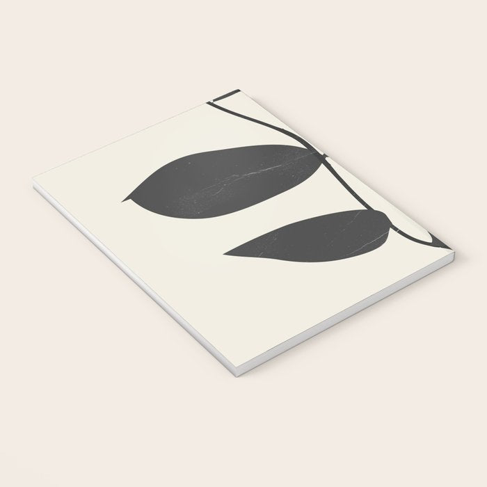 minimal plant Notebook Gallery Image 3