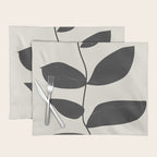 minimal plant Placemat Gallery Image 1