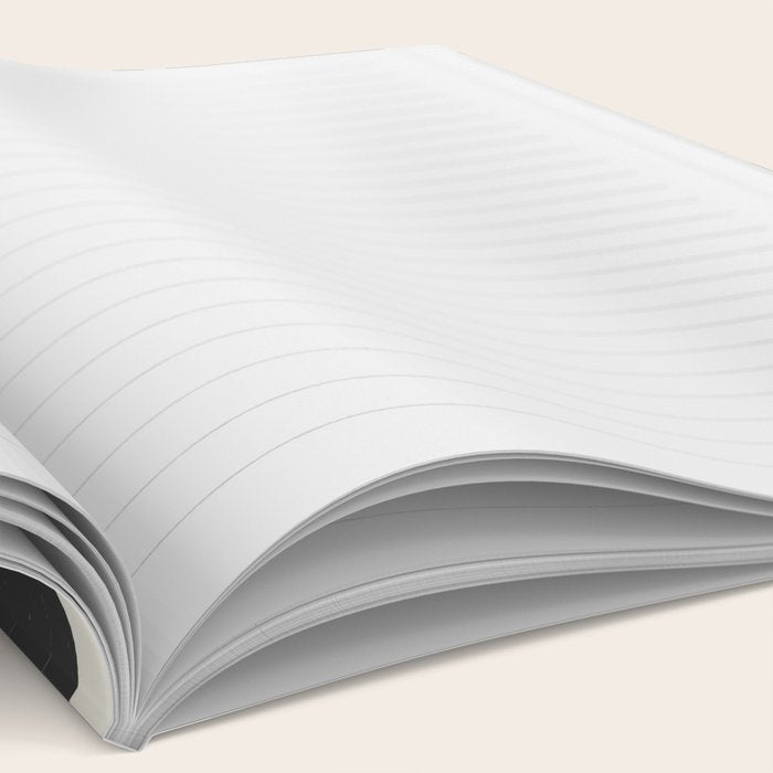 minimal plant Notebook Gallery Image 2