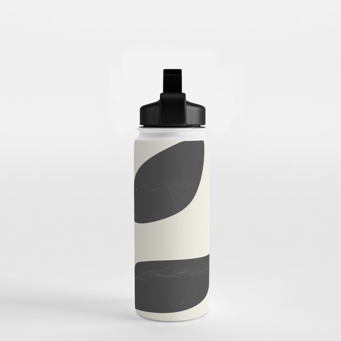 minimal plant Water Bottle Gallery Image 2