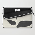 minimal plant Laptop Sleeve Gallery Image 2