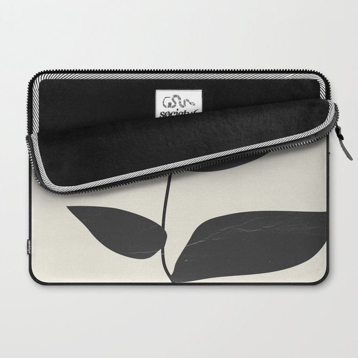 minimal plant Laptop Sleeve Gallery Image 2