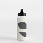 minimal plant Water Bottle Gallery Image 3