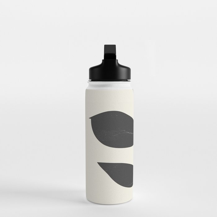 minimal plant Water Bottle Gallery Image 3