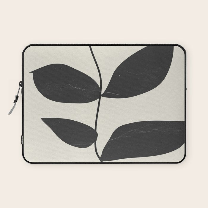 minimal plant Laptop Sleeve Gallery Image 1