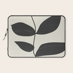 minimal plant Laptop Sleeve Gallery Image 1