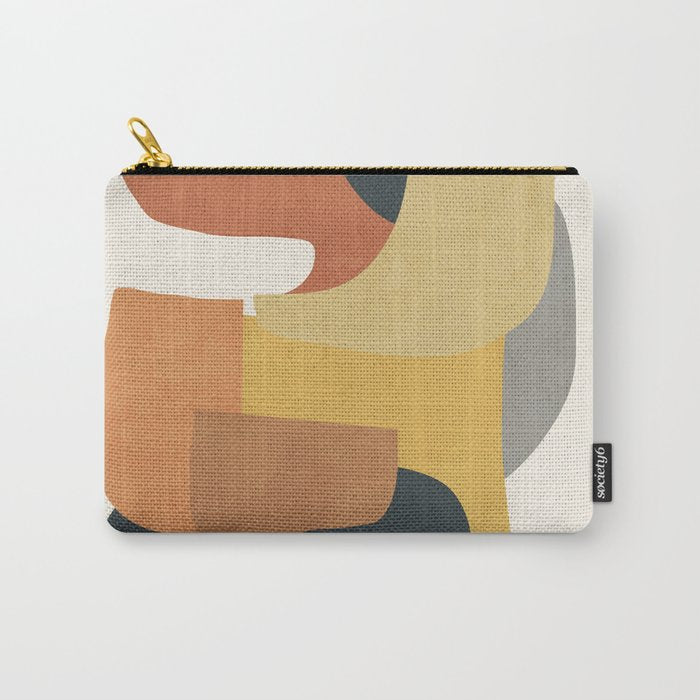 Modern Abstract Art 148 Carry All Pouch Gallery Image 1