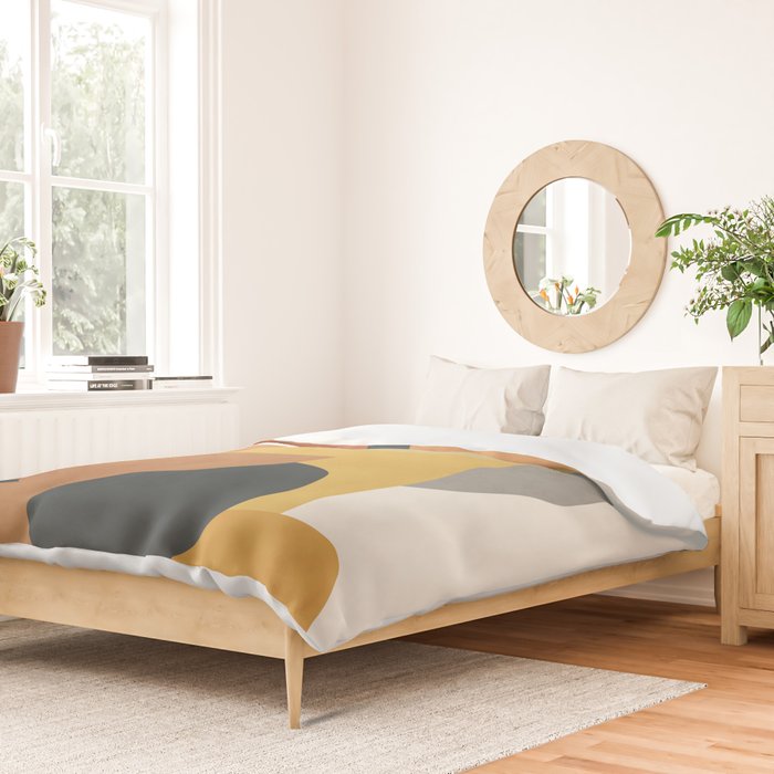 Modern Abstract Art 148 Duvet Cover Gallery Image 2