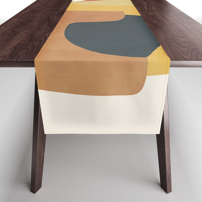 Modern Abstract Art 148 Table Runner Gallery Image 1