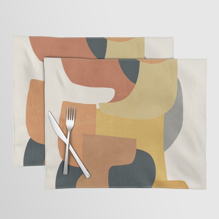 Modern Abstract Art 148 Placemat Gallery Image 1