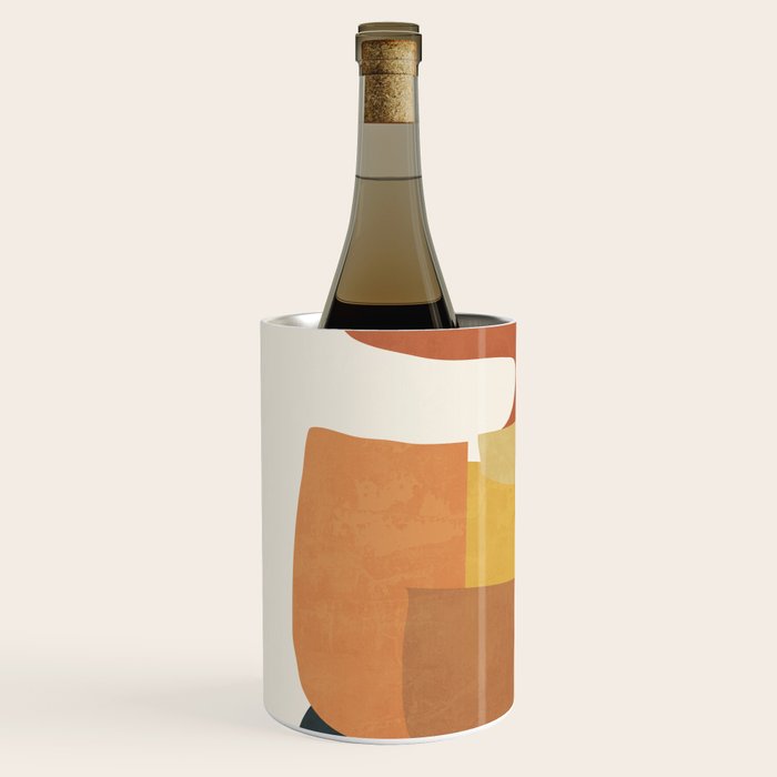 Modern Abstract Art 148 Wine Chiller Gallery Image 2