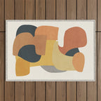 Modern Abstract Art 148 Outdoor Rug Gallery Image 1